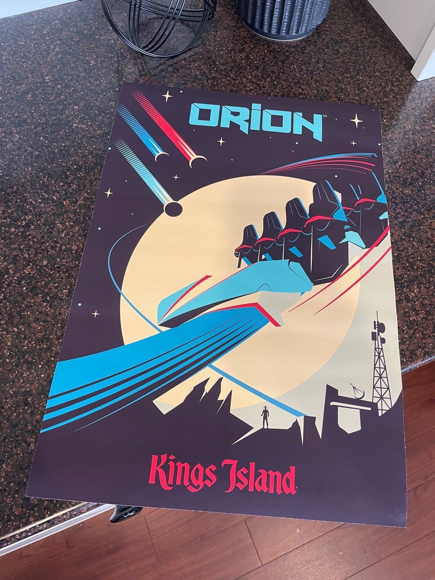 Kings Island Orion Poster
