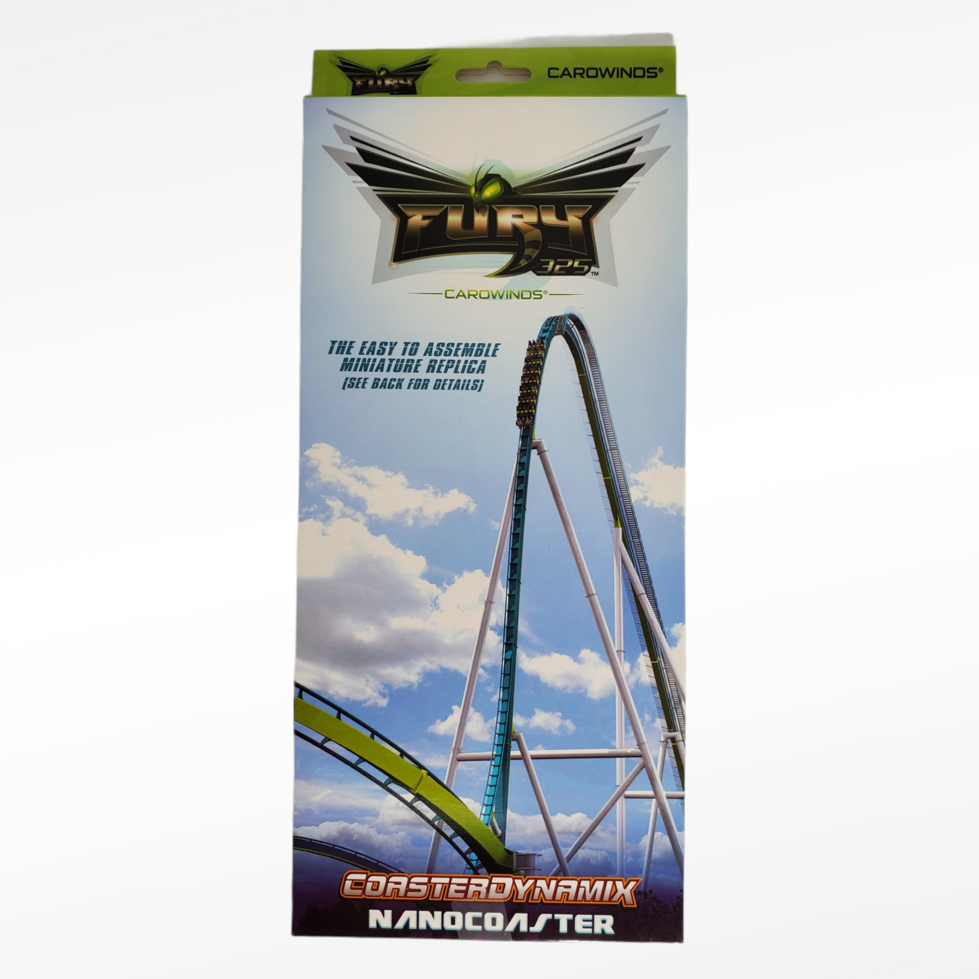 Carowinds Fury 325 NanoCoaster