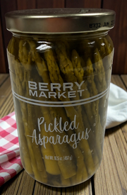 Knott's Berry Farm Berry Market™ 16 oz.  Pickled Asparagus