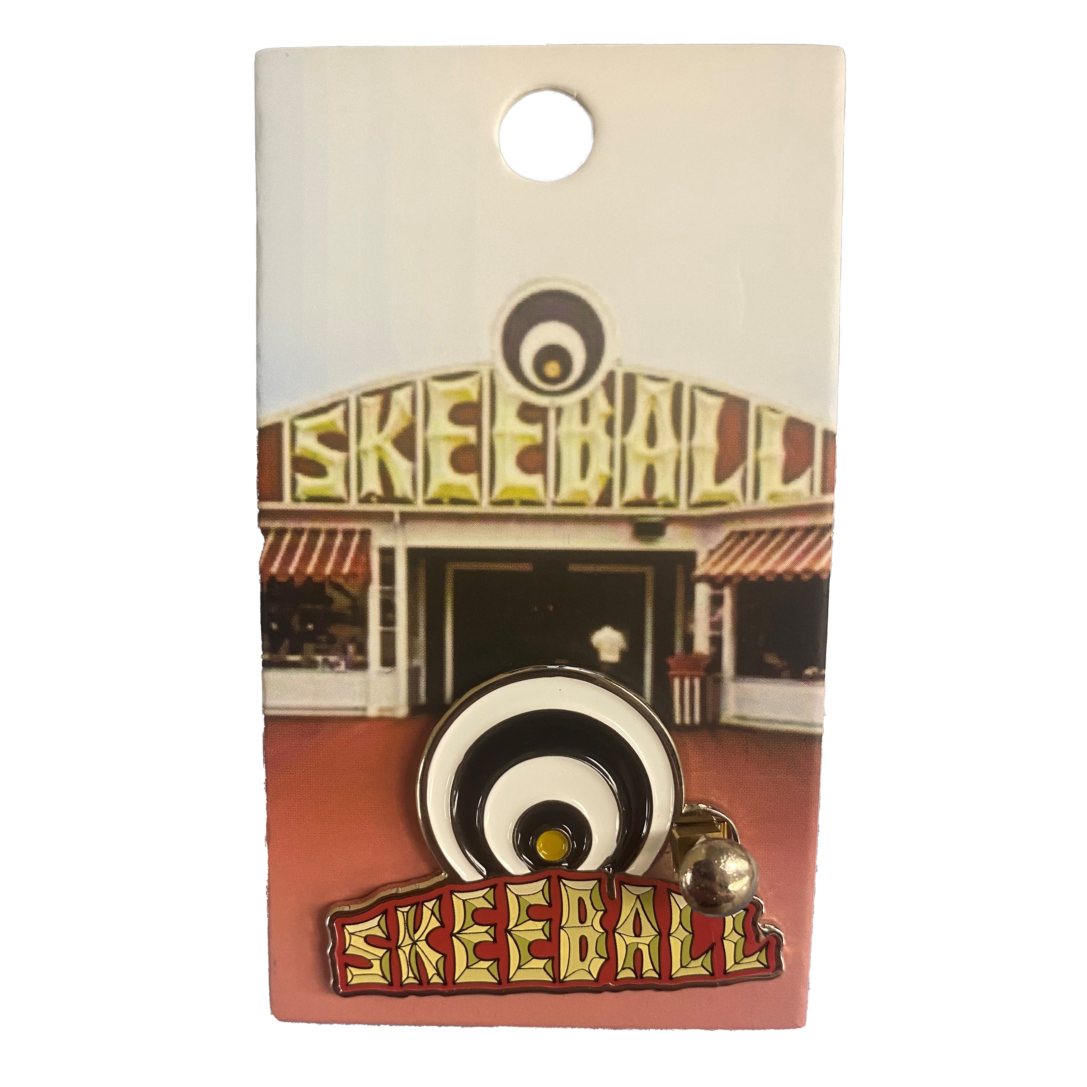 Kings Island 50th Anniversary Pin #10 - Skeeball