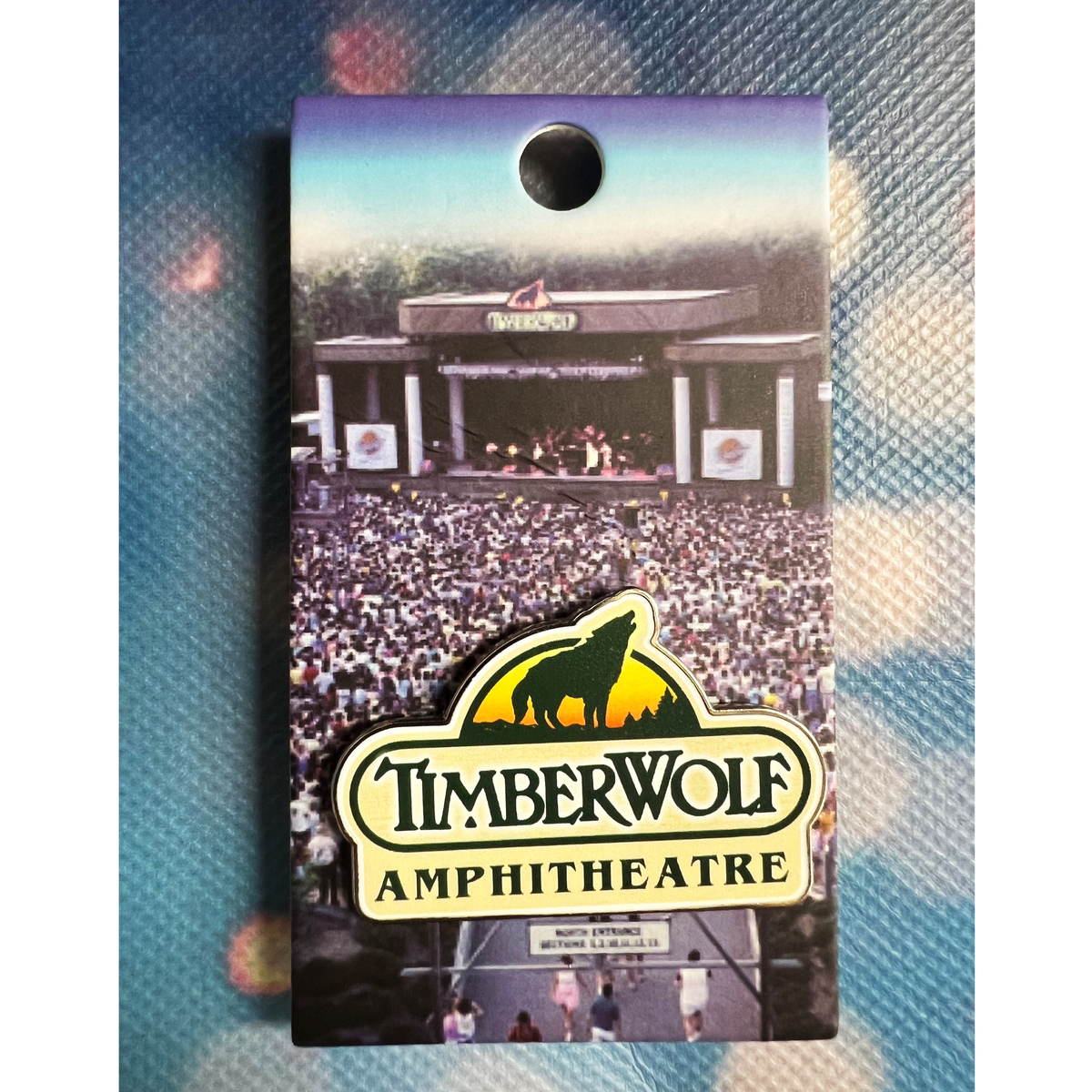 Kings Island 50th Anniversary Pin # 20 - Timberwolf – FUN MERCHANDISE ...