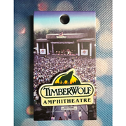 Kings Island 50th Anniversary Pin # 20 - Timberwolf