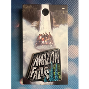 Kings Island 50th Anniversary Pin # 28 – Amazon Falls