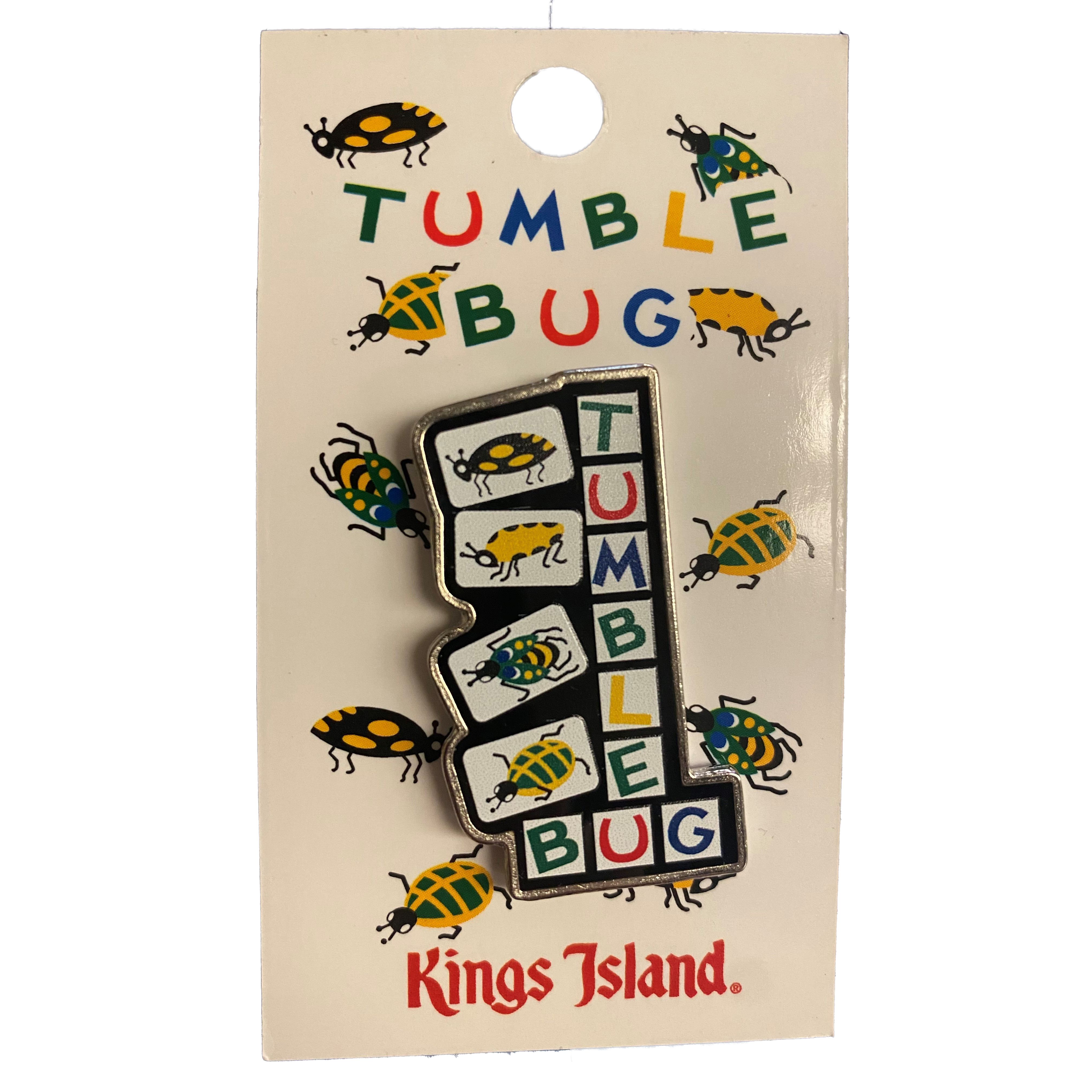 Kings Island 50th Anniversary Pin # 5 - Tumble Bug