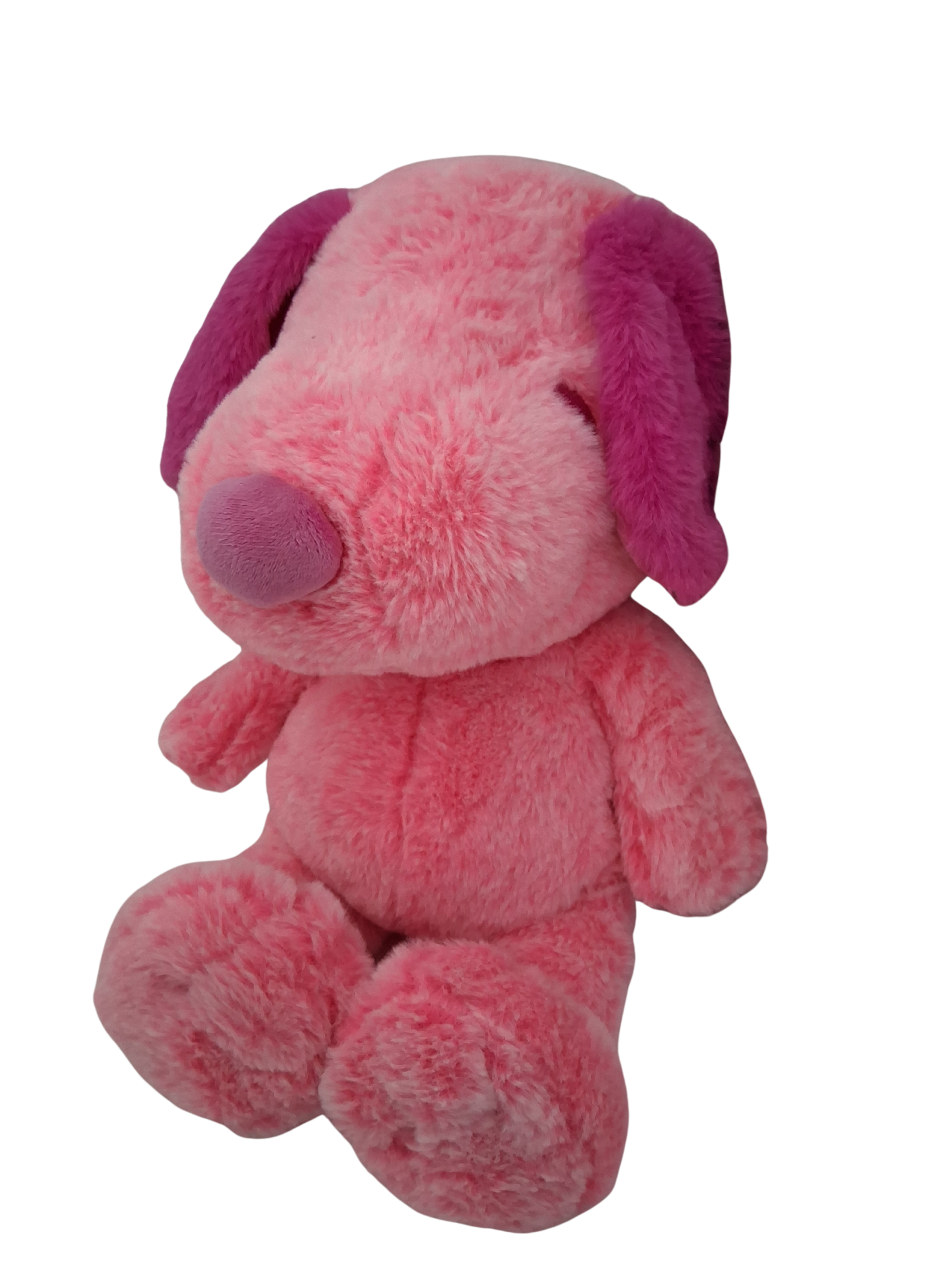 PEANUTS® 16" Fuzzy Pink Floppy Ears Snoopy Plush