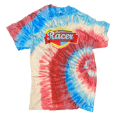 Kings Island Racer Tie Dye Tee Shirt