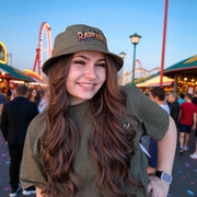 Kings Dominion Rapterra Bucket Hat