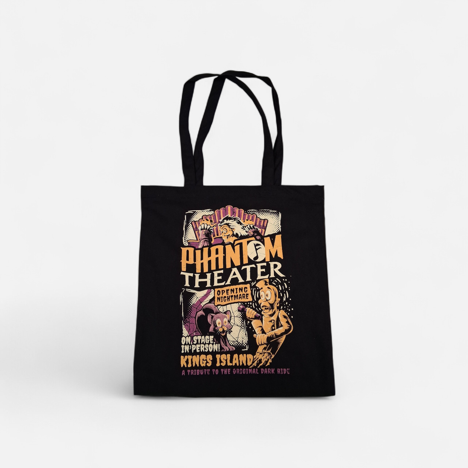 King's Island Phantom Theater Tote Bag