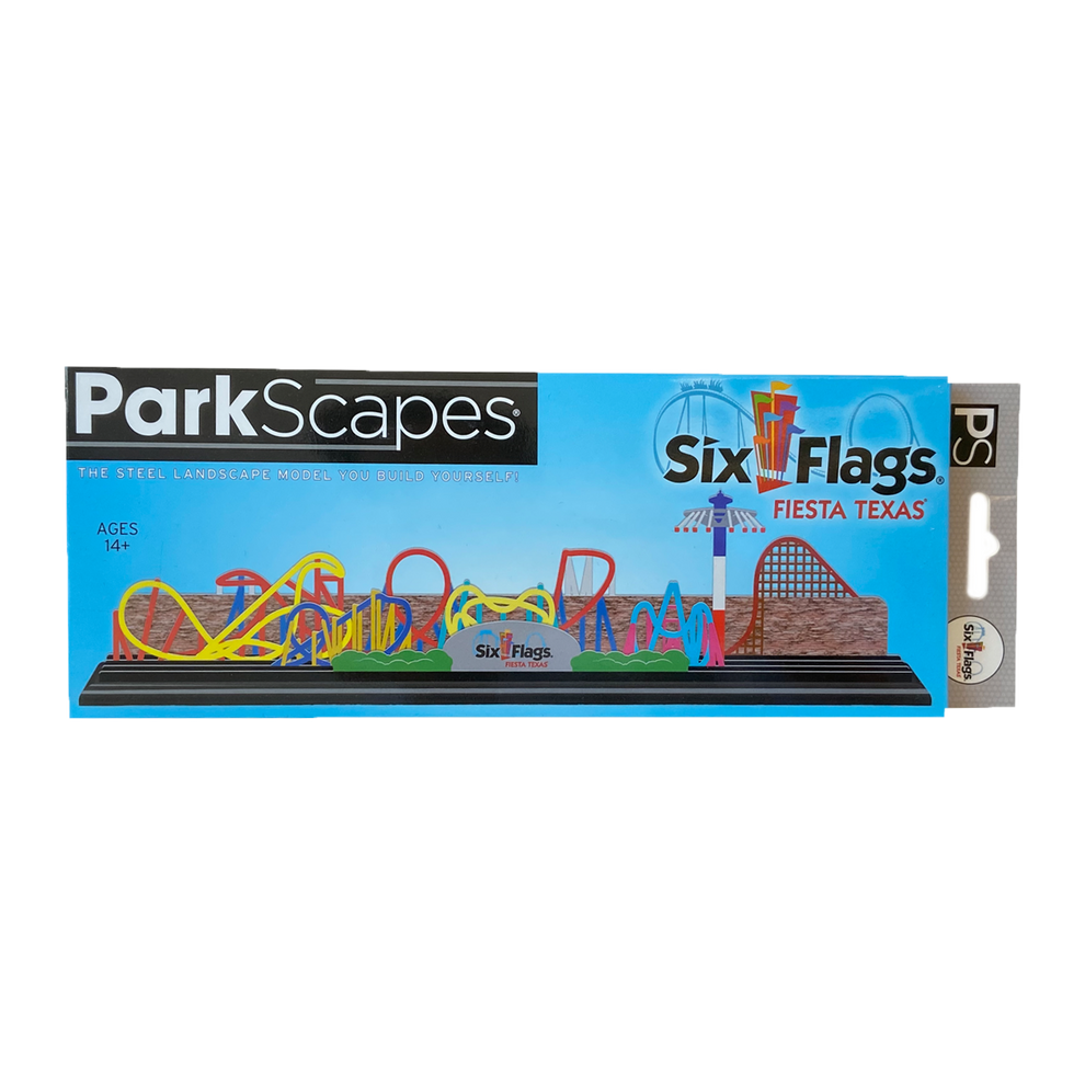 SIX FLAGS PARKSCAPES FIESTA TEXAS Six Flags Merch Store
