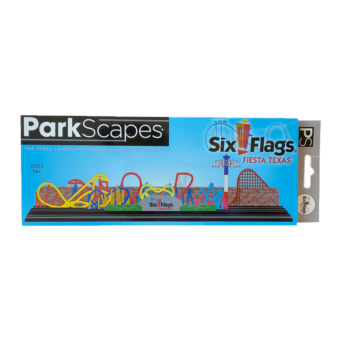 SIX FLAGS PARKSCAPES FIESTA TEXAS Six Flags Merch Store