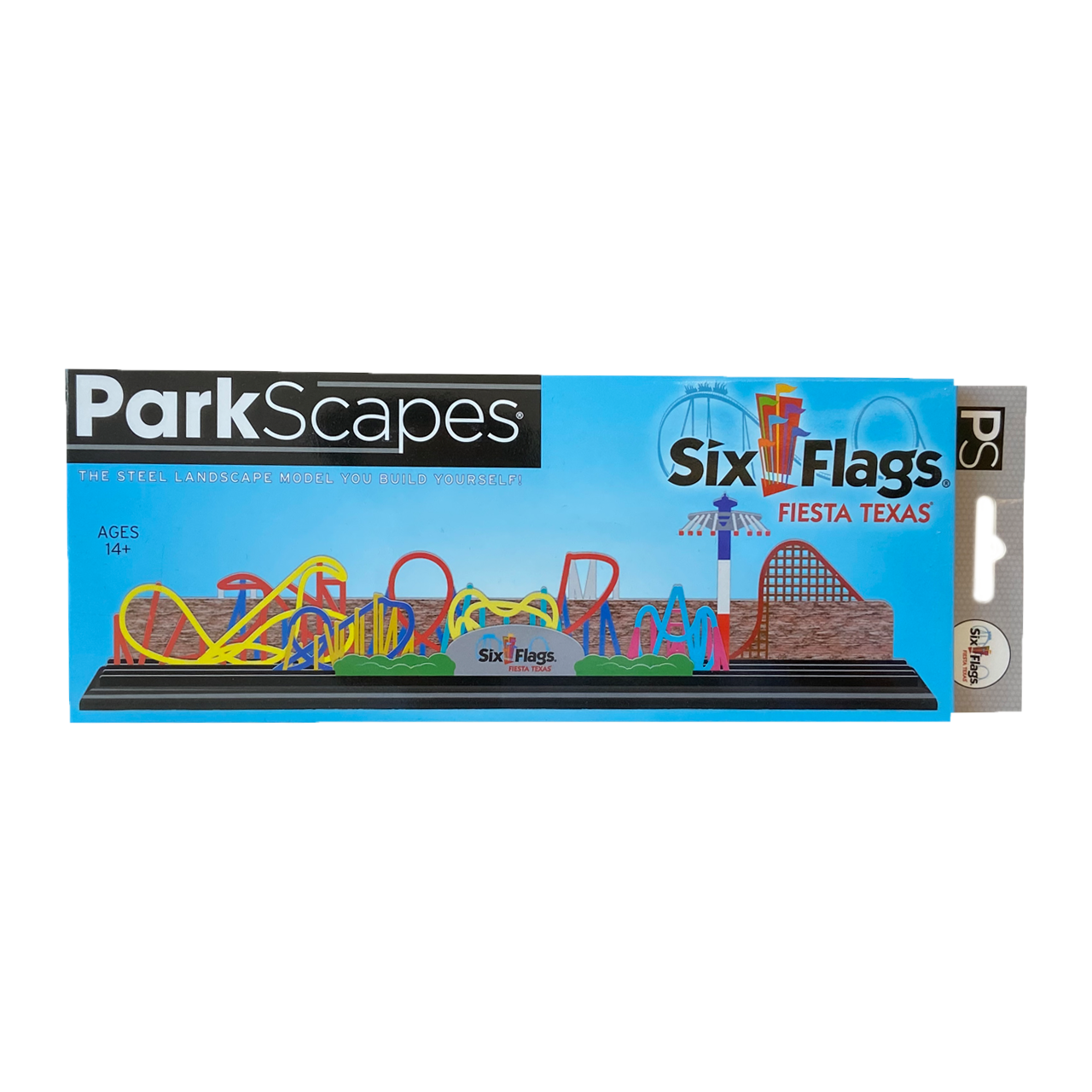 SIX FLAGS PARKSCAPES - FIESTA TEXAS PACKAGE