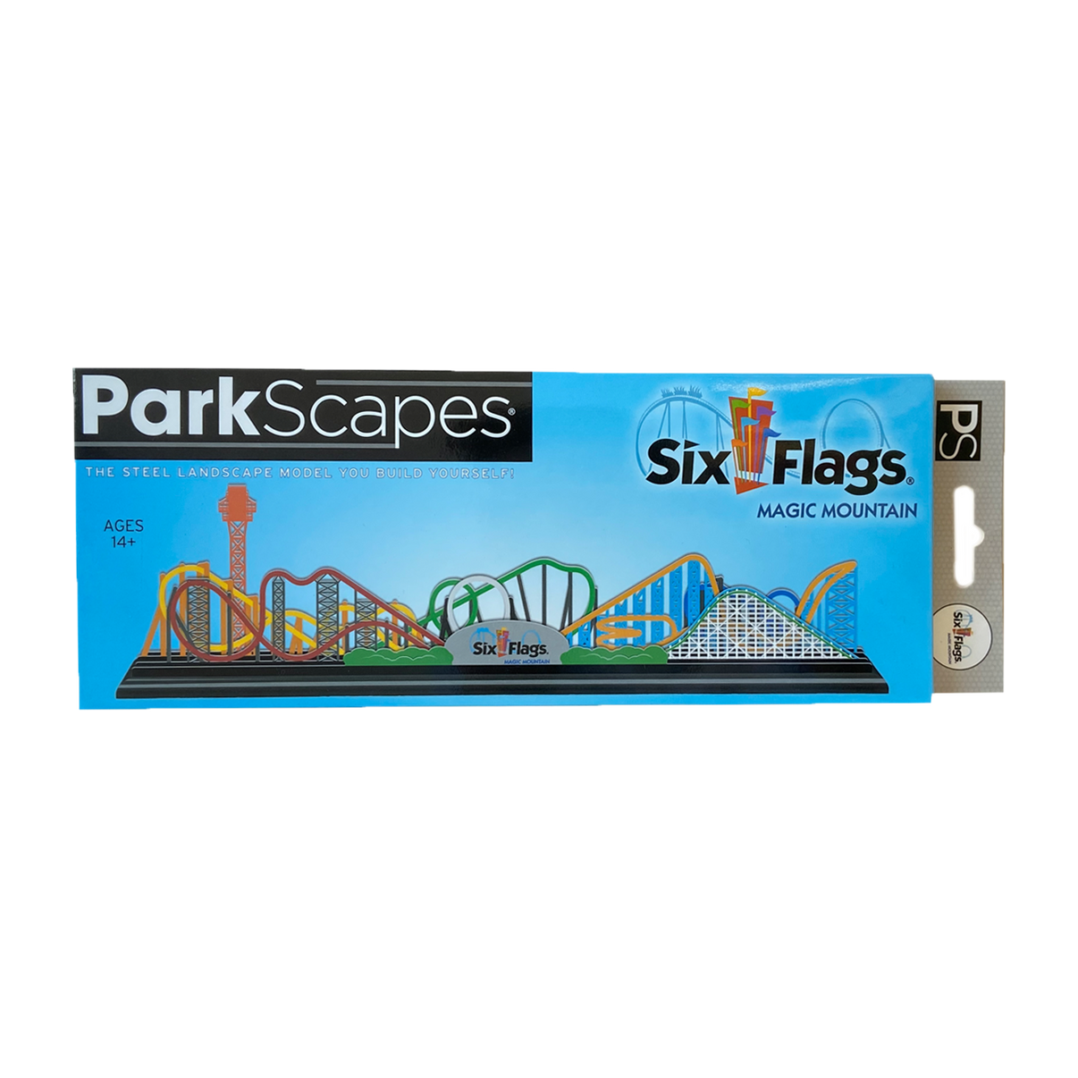 SIX FLAGS PARKSCAPES MAGIC MOUNTAIN Six Flags Merch Store
