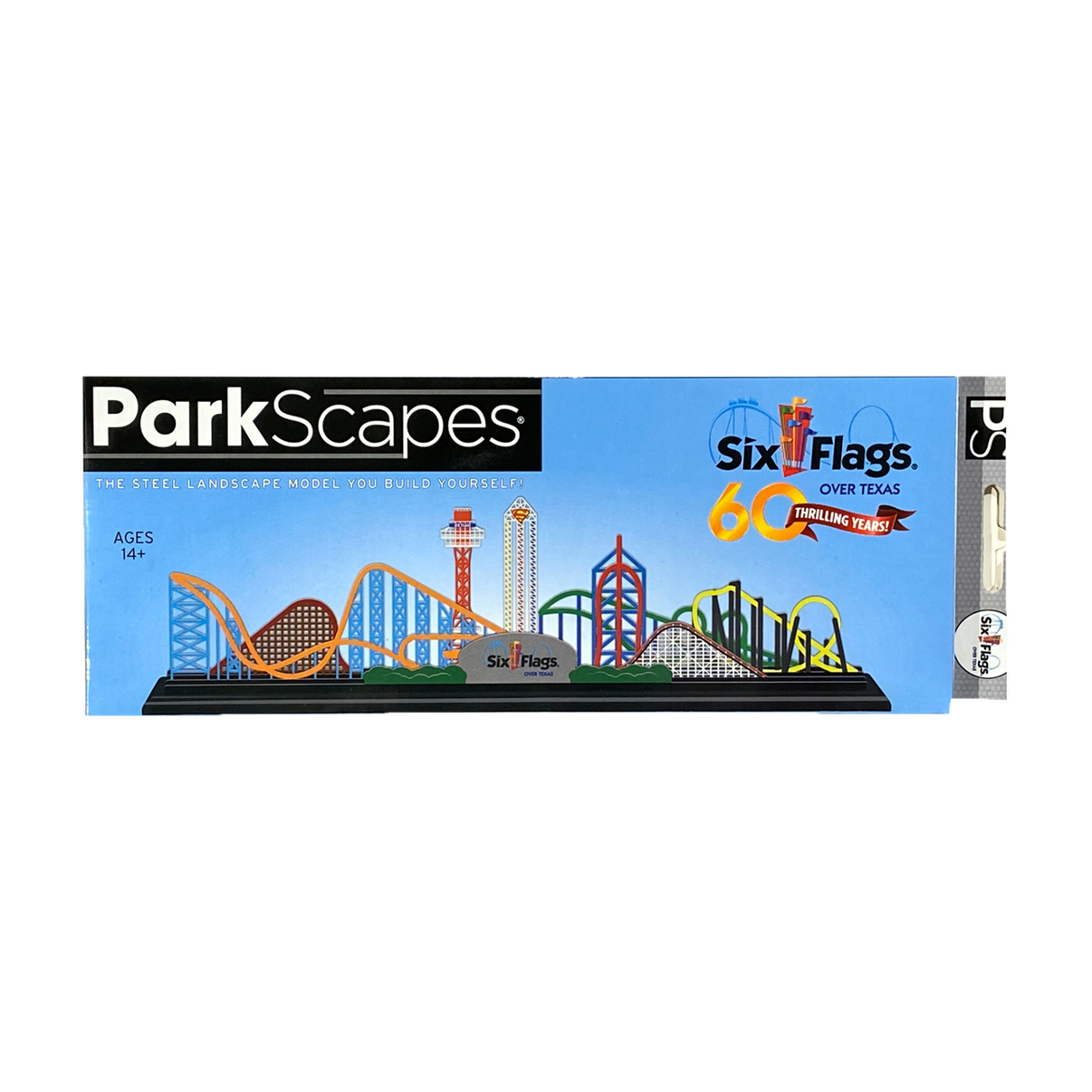 SIX FLAGS PARKSCAPES SIX FLAGS OVER TEXAS Six Flags Merch Store