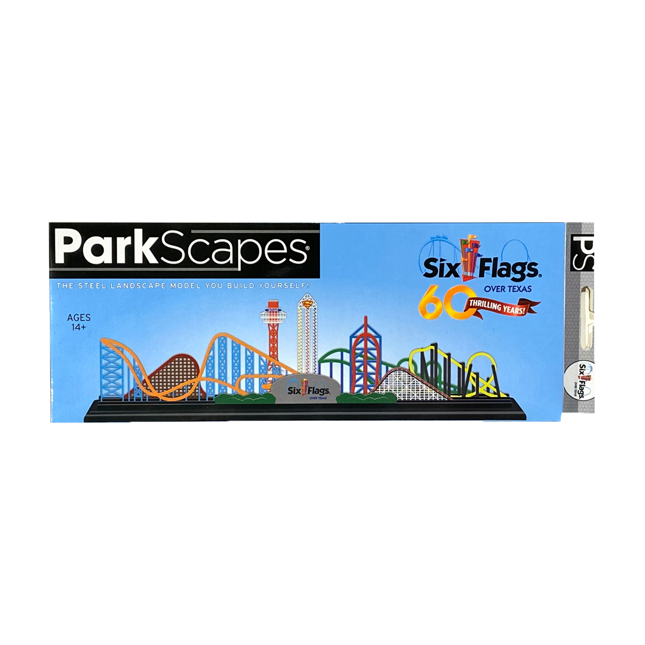 SIX FLAGS PARKSCAPES - SIX FLAGS OVER TEXAS PACKAGE