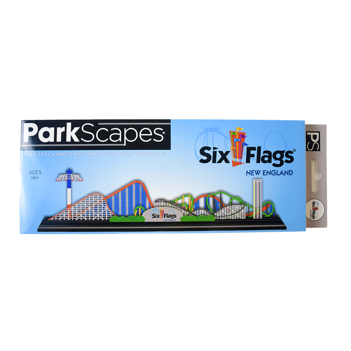 SIX FLAGS PARKSCAPES NEW ENGLAND Six Flags Merch Store