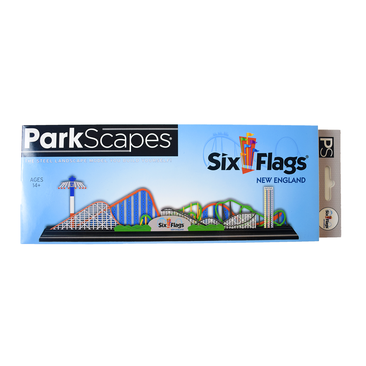 SIX FLAGS PARKSCAPES - NEW ENGLAND package front
