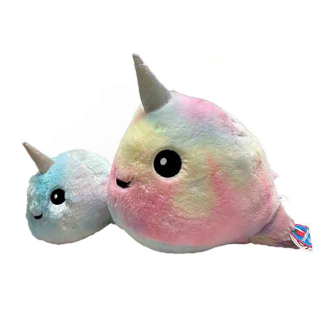 SUPERSIZE SIX FLAGS CHUBBY SCENTED NARWHAL