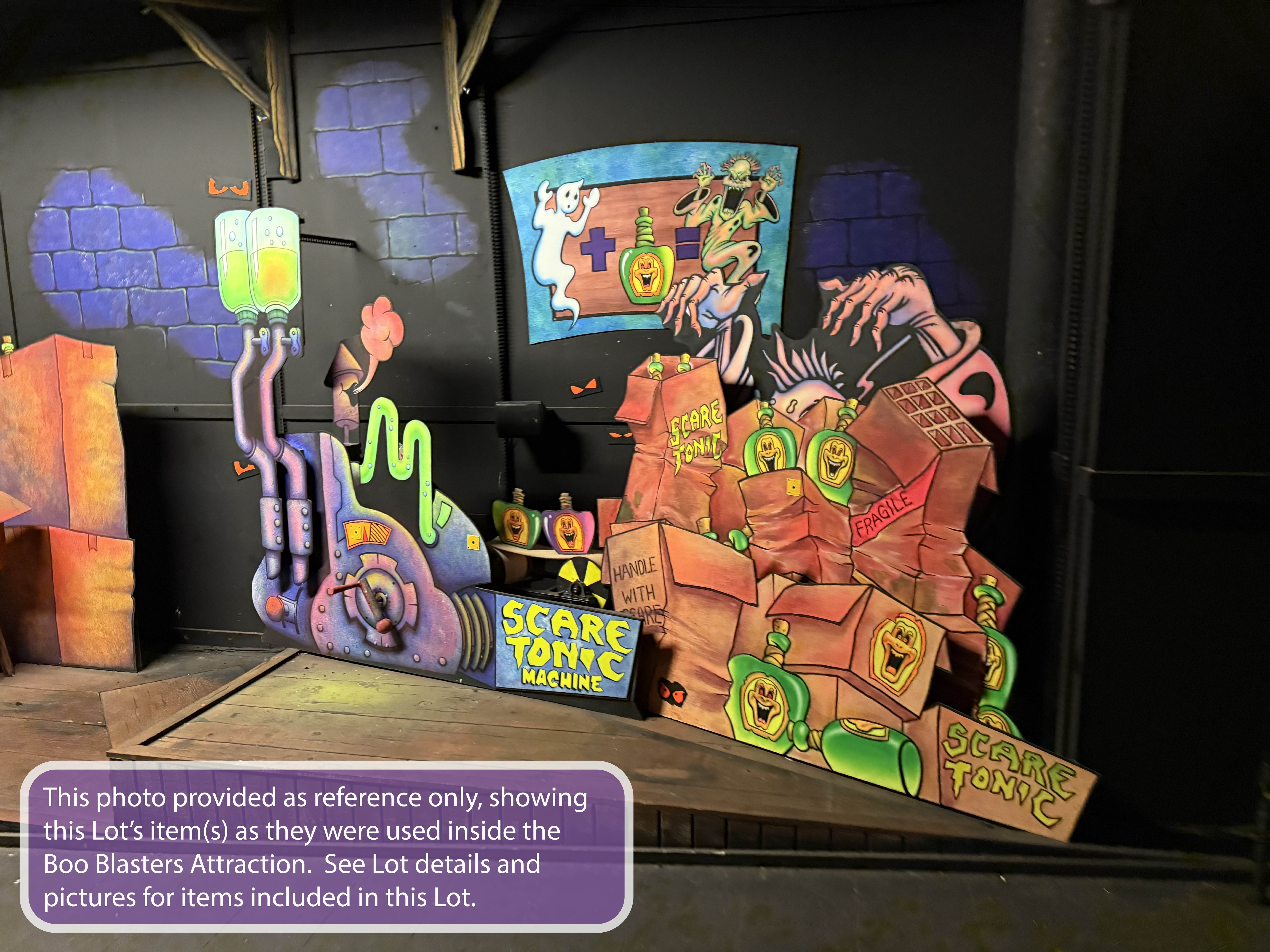 Lot # 76 – Mean Ghost Maker - Scare Tonic Reference 1.1