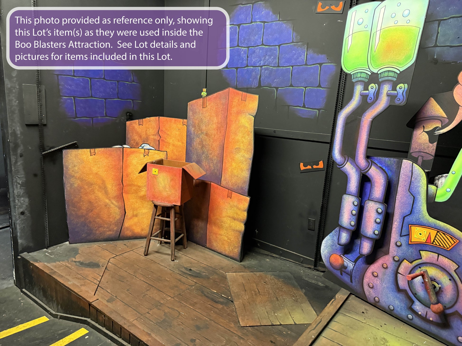 Lot # 69 – Tonic Storage Room - Scare Tonic Reference 2.2