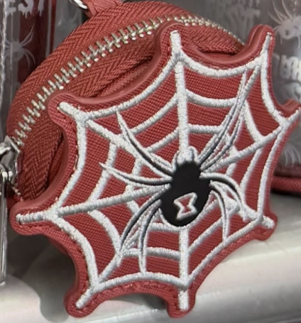 CEDAR POINT HALLOWEEKENDS BLACK WIDOW SPIDER MINI BACKPACK
