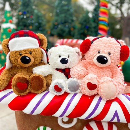 3 holiday bear set