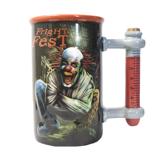 Fright Fest Asylum Clown Mug