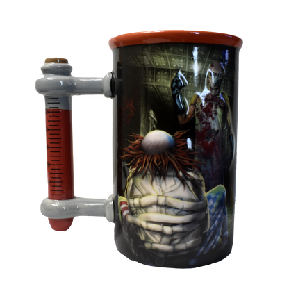 Fright Fest Asylum Clown Mug