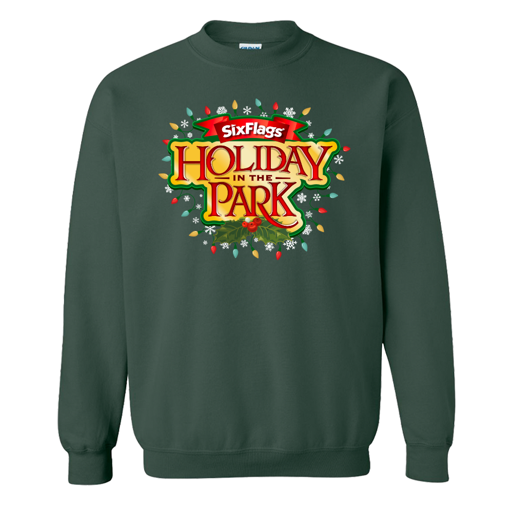 Holiday in the Park Unisex Sweatshirt - Forest