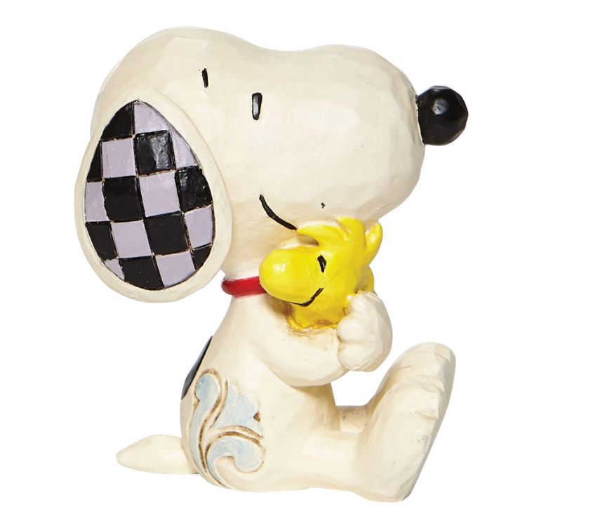 PEANUTS® by Jim Shore Enesco Snoopy and Woodstock Mini Figurine