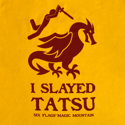 I Slayed Tatsu Ride Tee