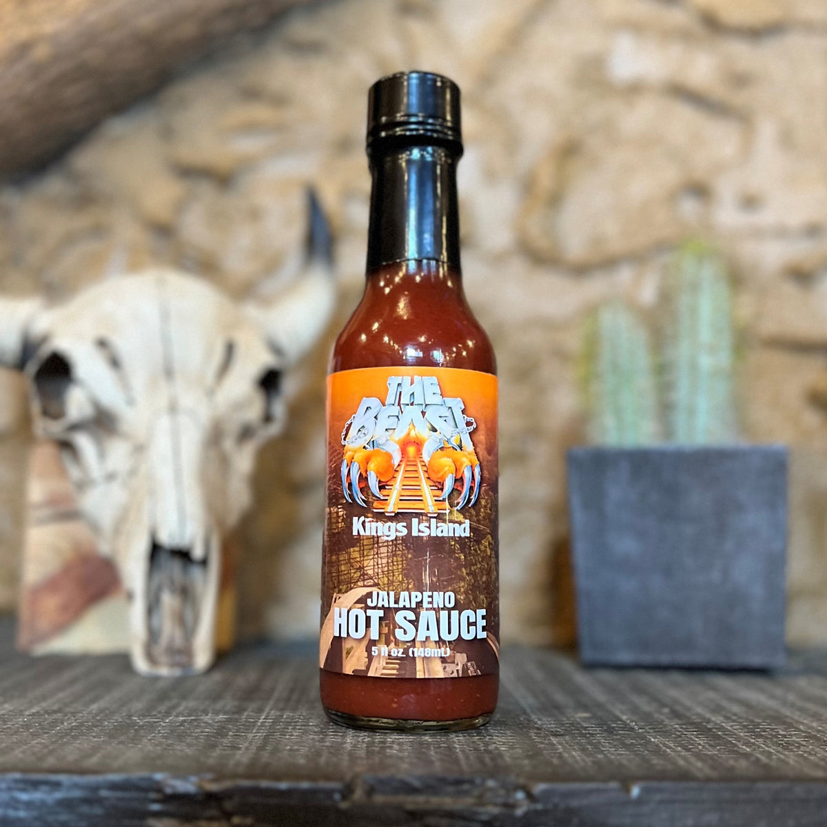 Kings Island The Beast Jalapeno Hot Sauce