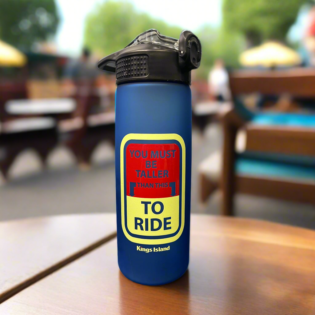 Kings Island Taller Than This Water Bottle