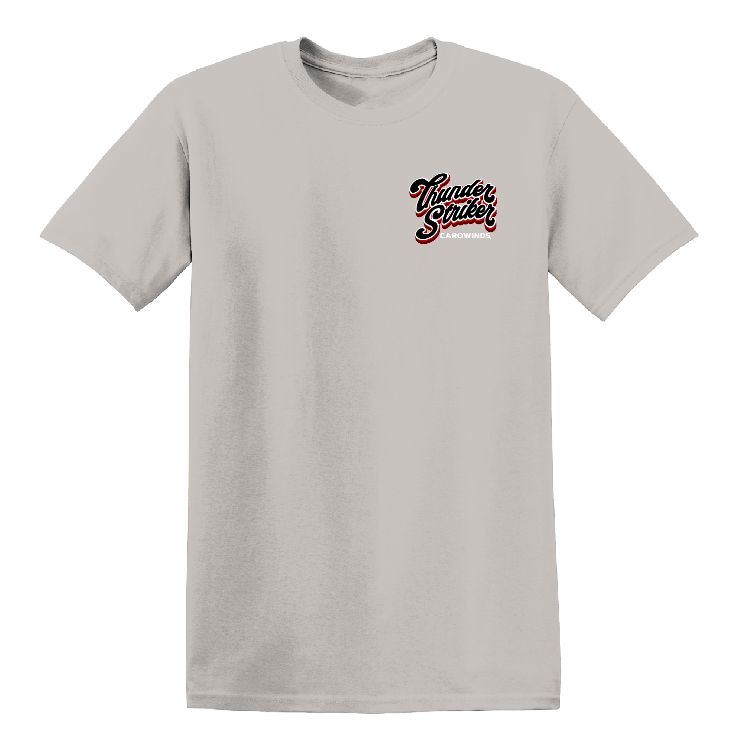 Carowinds Thunder Striker Men's Tee