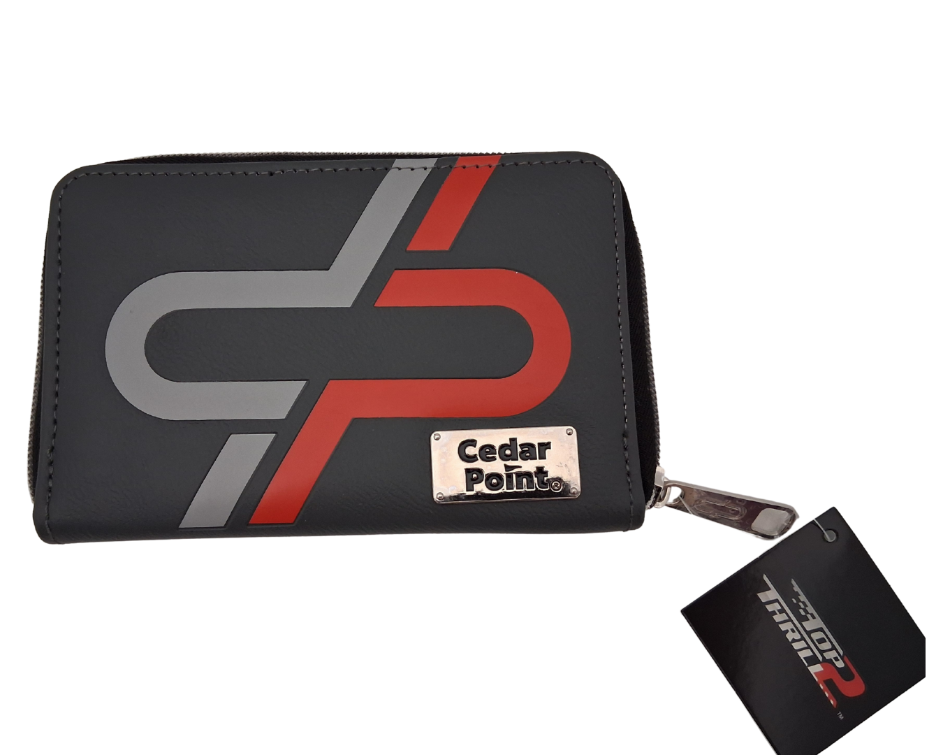 Cedar Point Top Thrill 2 Wallet