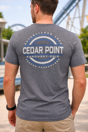 Cedar Point Season Pass Holder Men's Tee