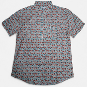Kings Dominion Rapterra Camp Shirt
