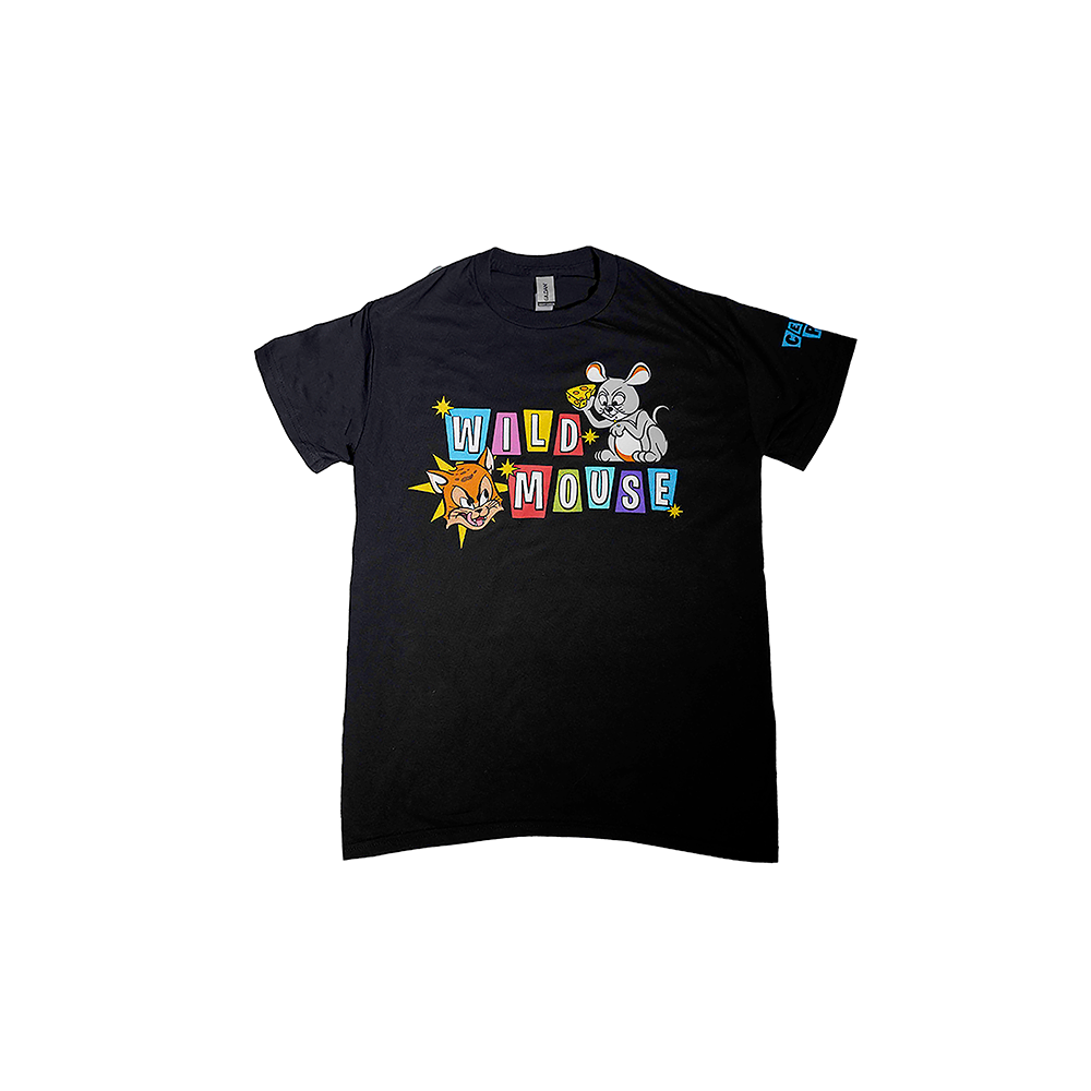 Cedar Point Wild Mouse Youth Tee