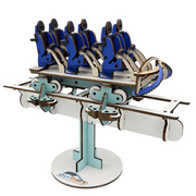 Canada's Wonderland AlpenFury Color Cutout