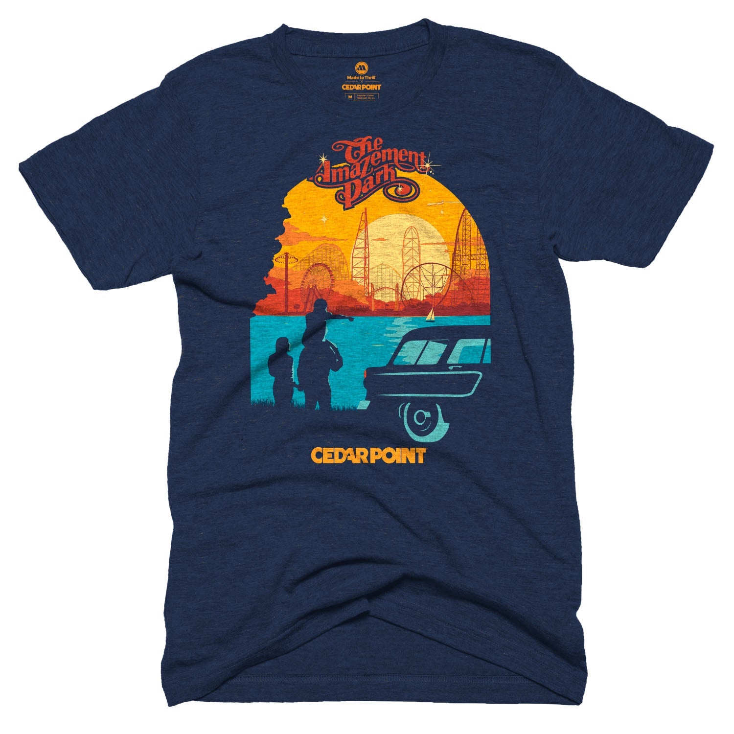 Cedar Point The Amazement Park Tee