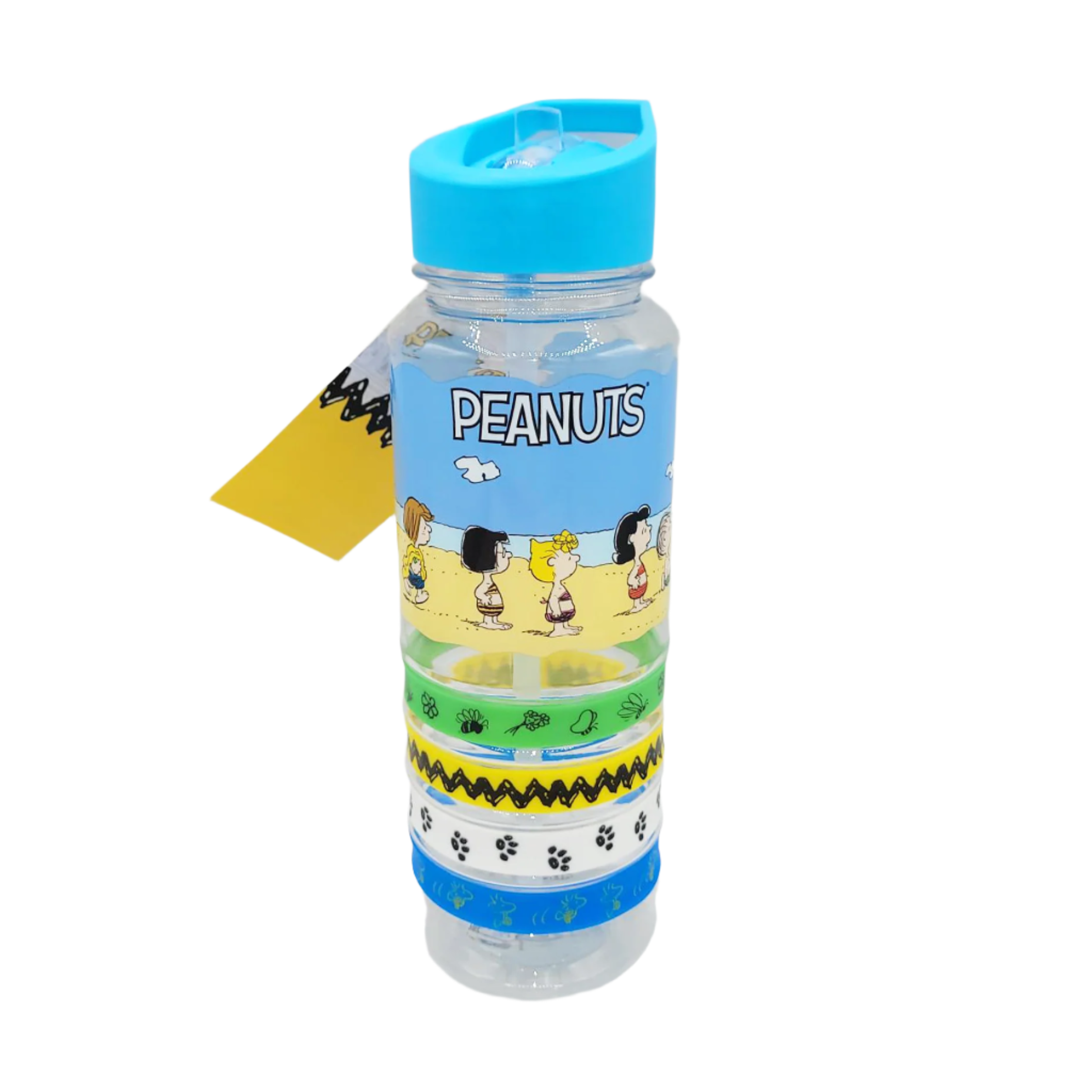 PEANUTS® Gang 23 oz. Band Blue Sport Bottle