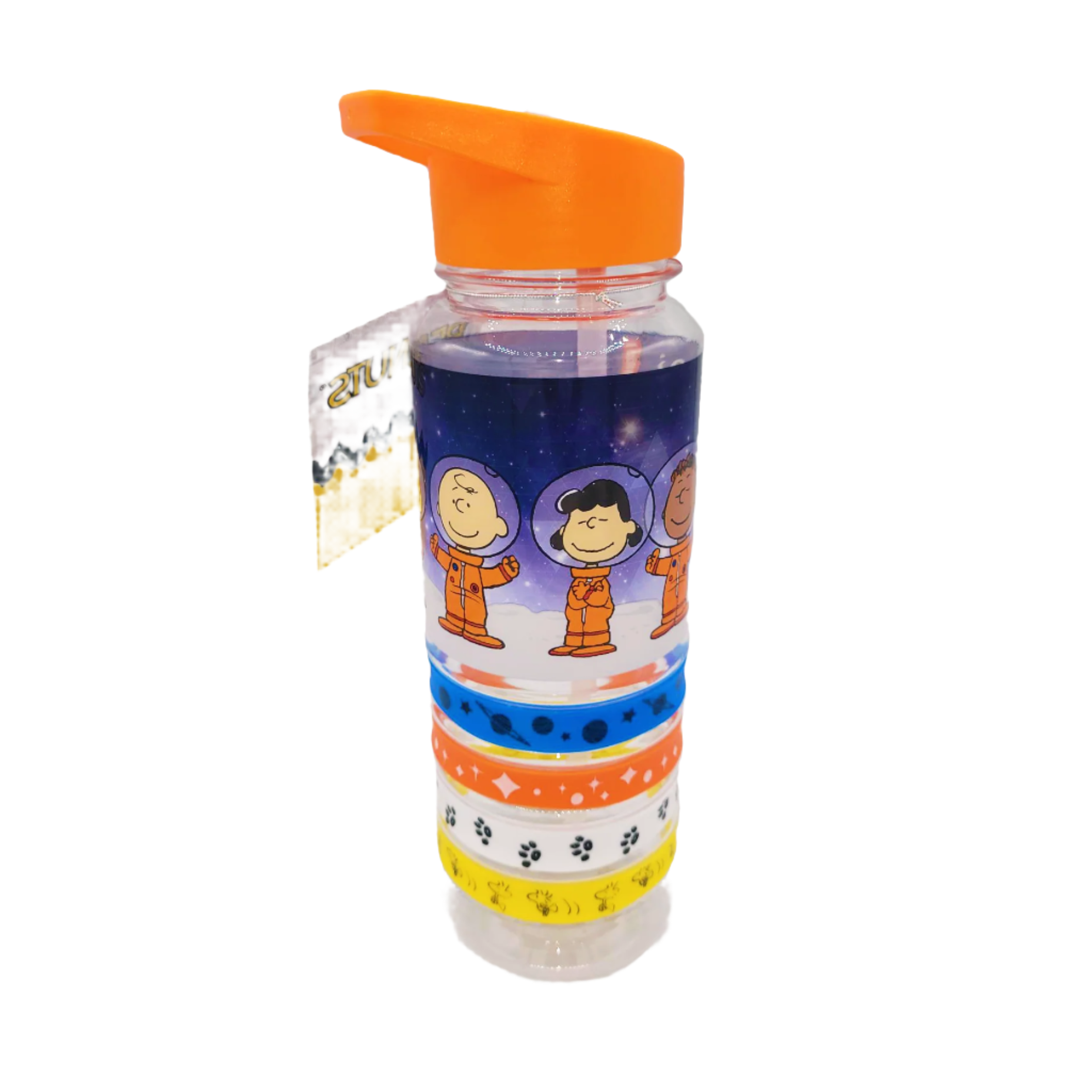 PEANUTS® Gang 23 oz. Band Orange Sport Bottle