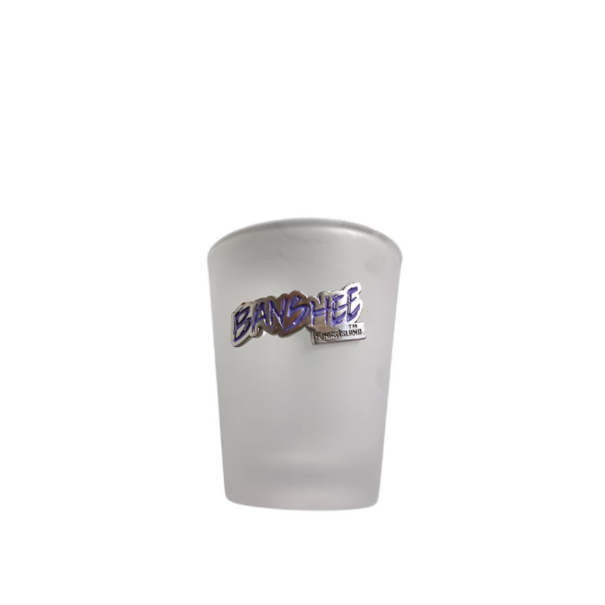 Kings Island Banshee Shot Glass