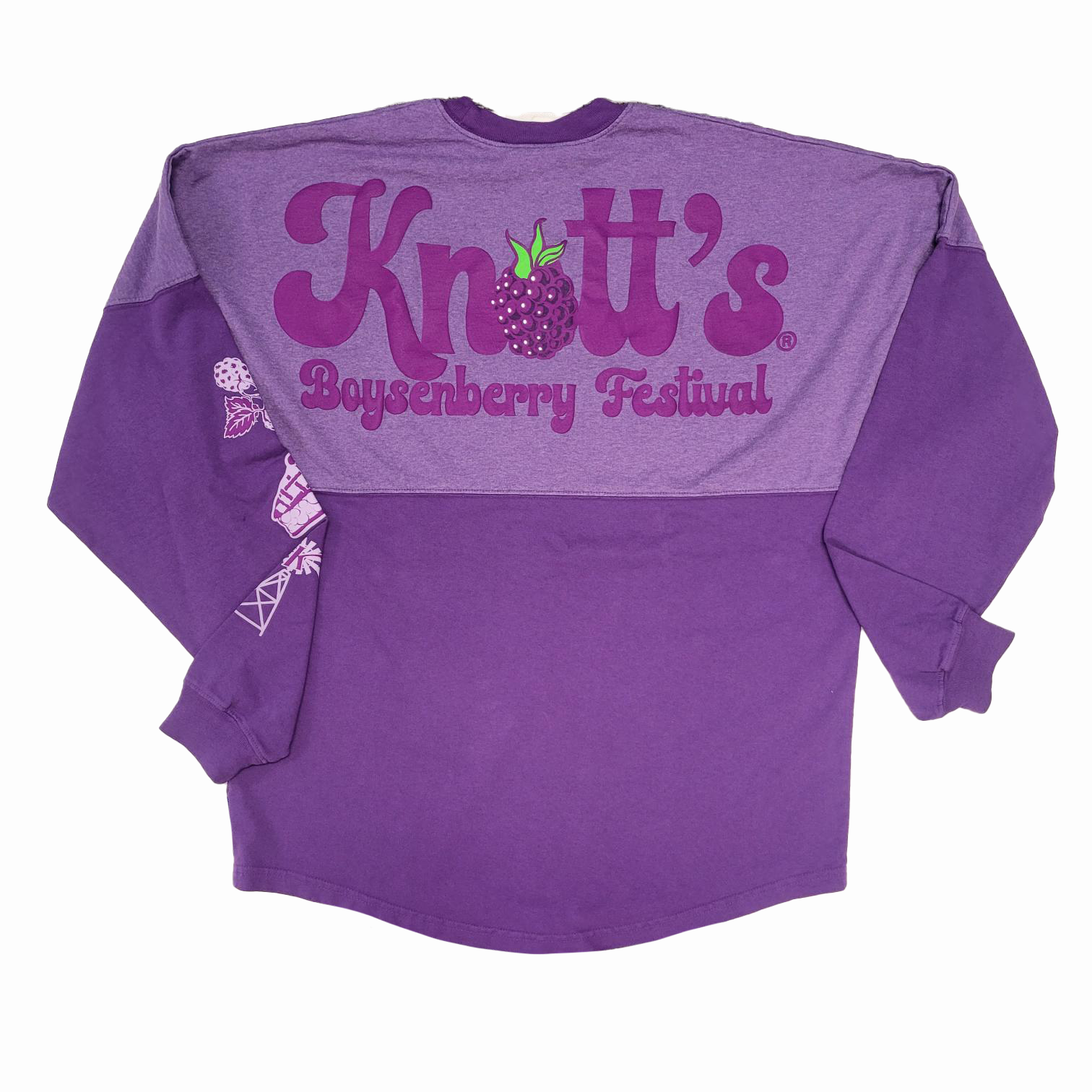 Knott's Berry Farm Boysenberry Festival Spirit Jersey