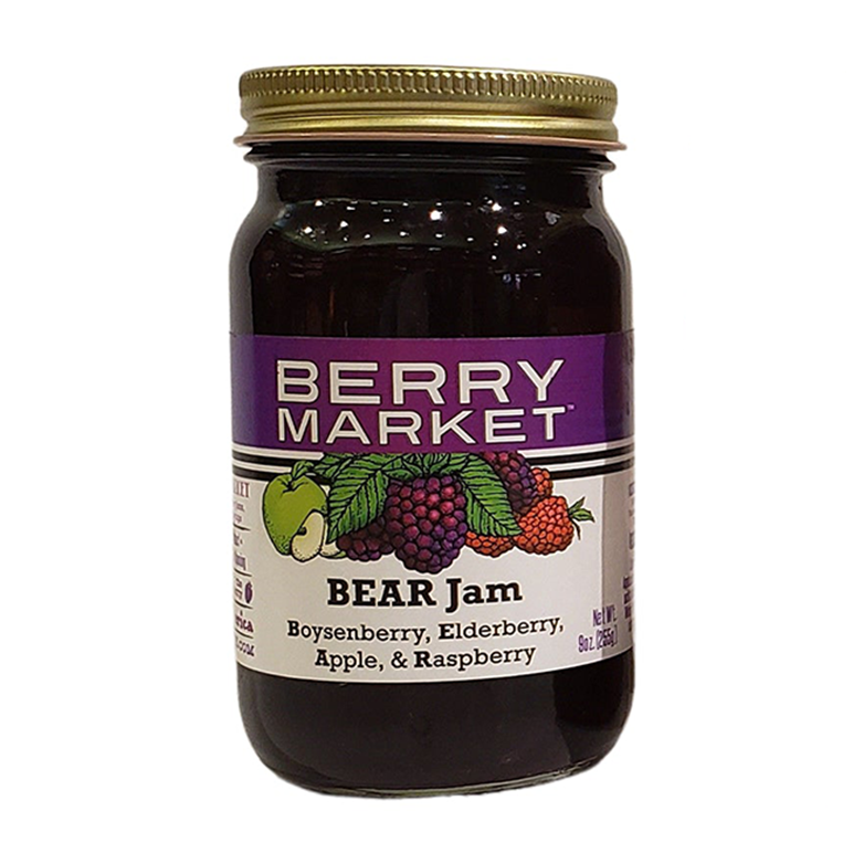 Knott's Berry Farm Berry Market™ 9 oz. BEAR Blended Fruit Jam