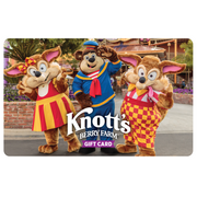 Knott's Berry Farm Bear-y Tales Gift Card