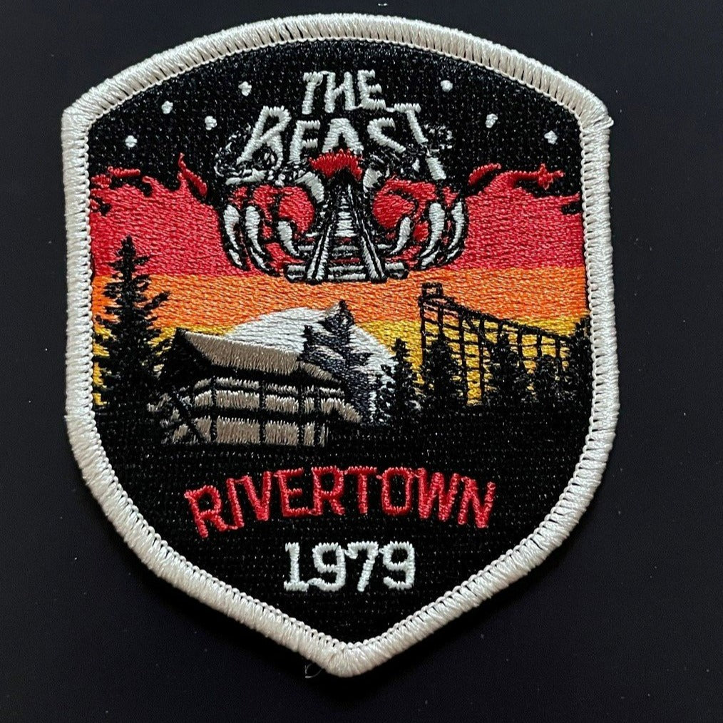 Kings Island The Beast Patch