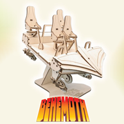 Canada's Wonderland Behemoth Coaster Cutout