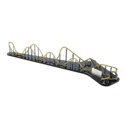 Canada's Wonderland Behemoth NanoCoaster