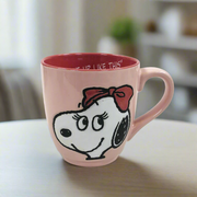 PEANUTS® Belle 20 oz. Etched Mug