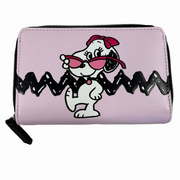 PEANUTS® Belle Zig Zag Zip Around Wallet